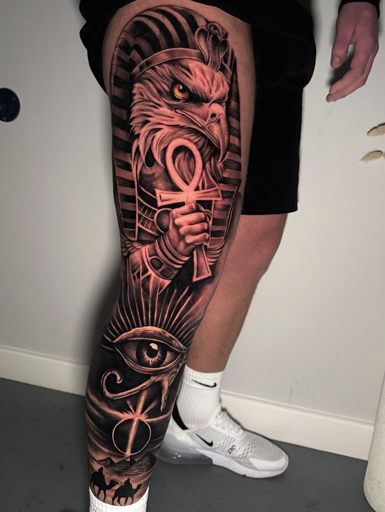 shade. studio tattoo work