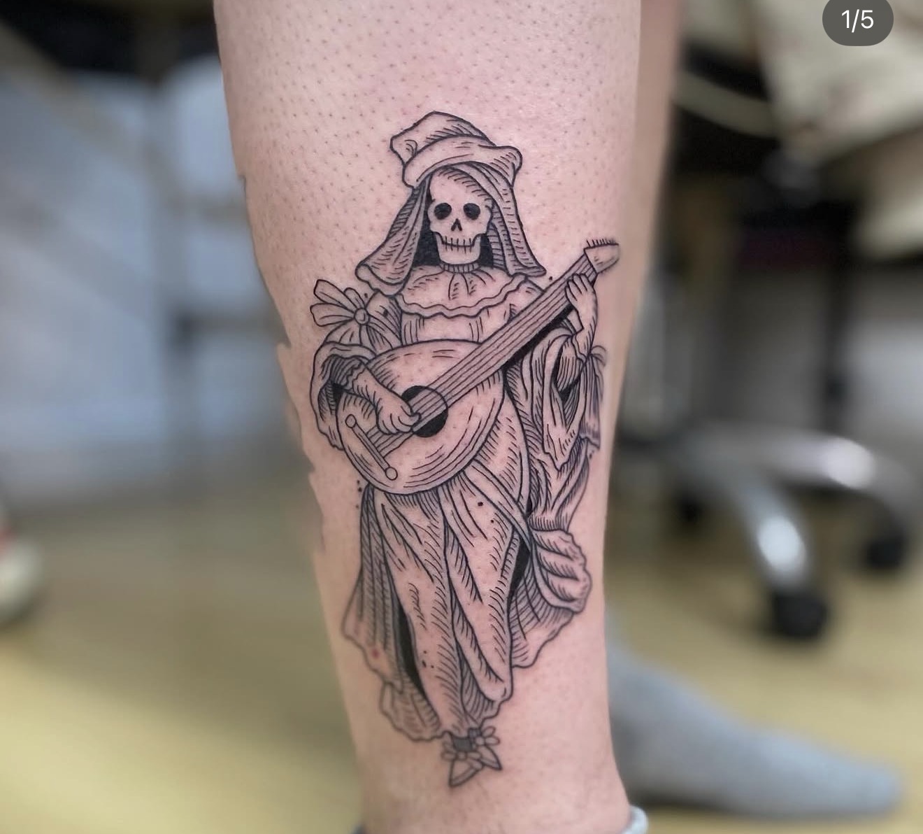 shade. studio tattoo work