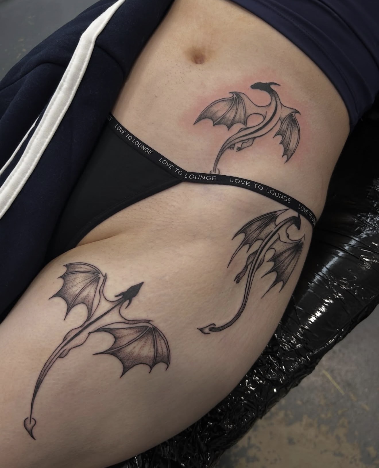 shade. studio tattoo work