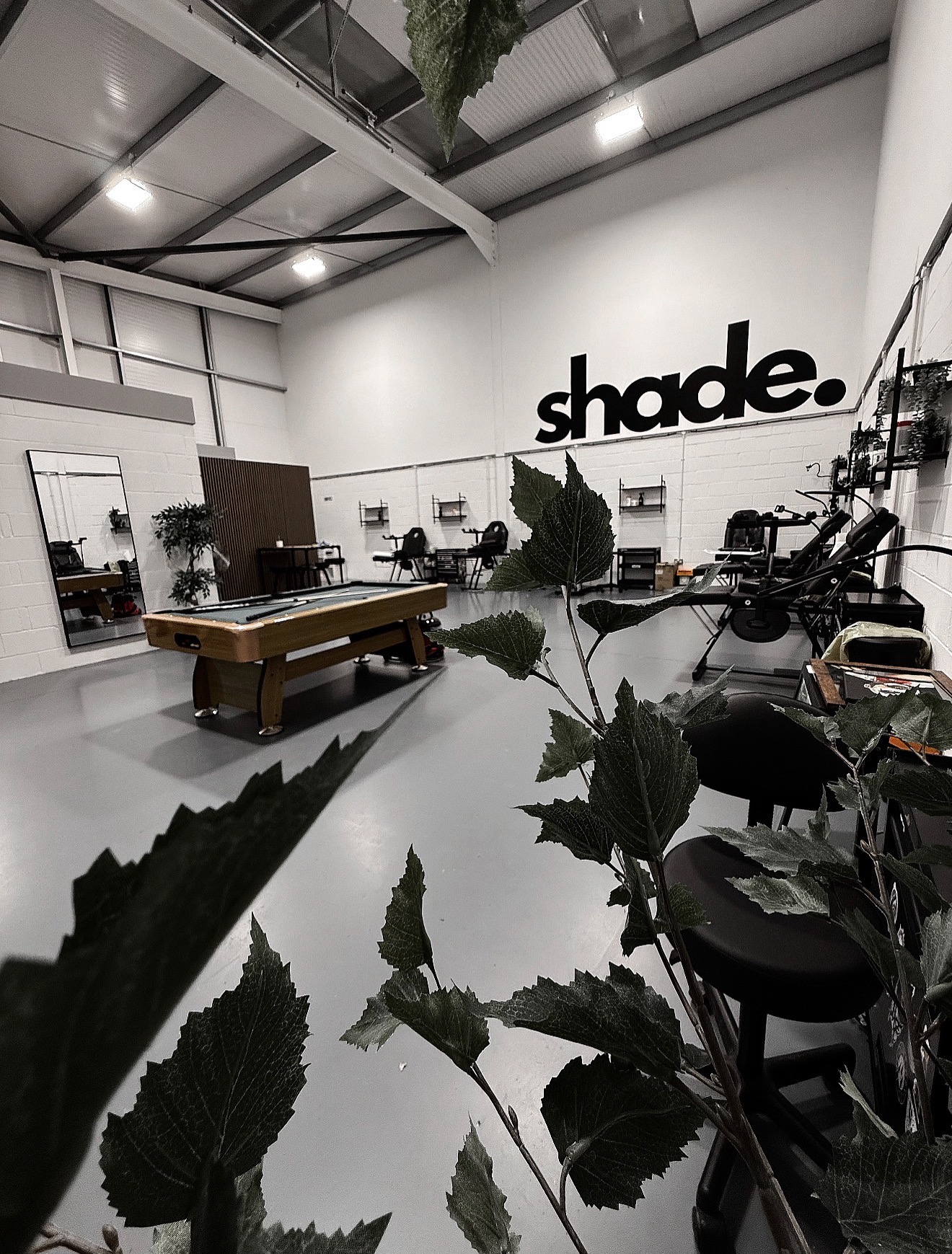 shade. studio space
